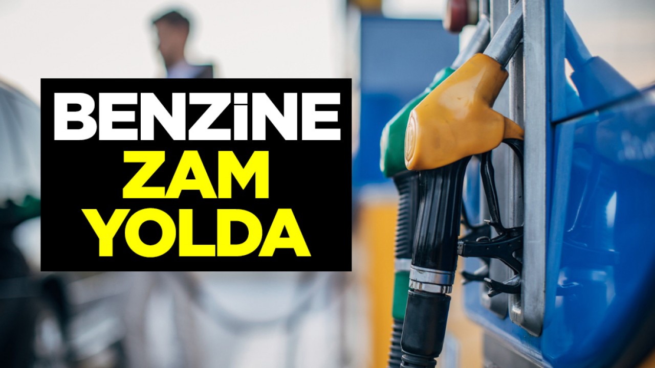 Benzine zam yolda!