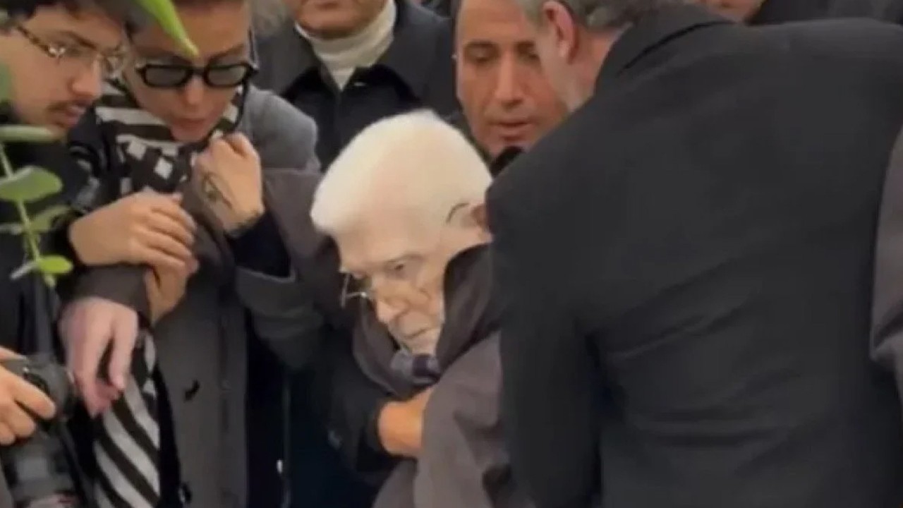Haldun Dormen'in cenazesinde korku dolu anlar! Usta oyuncu fenalık geçirdi