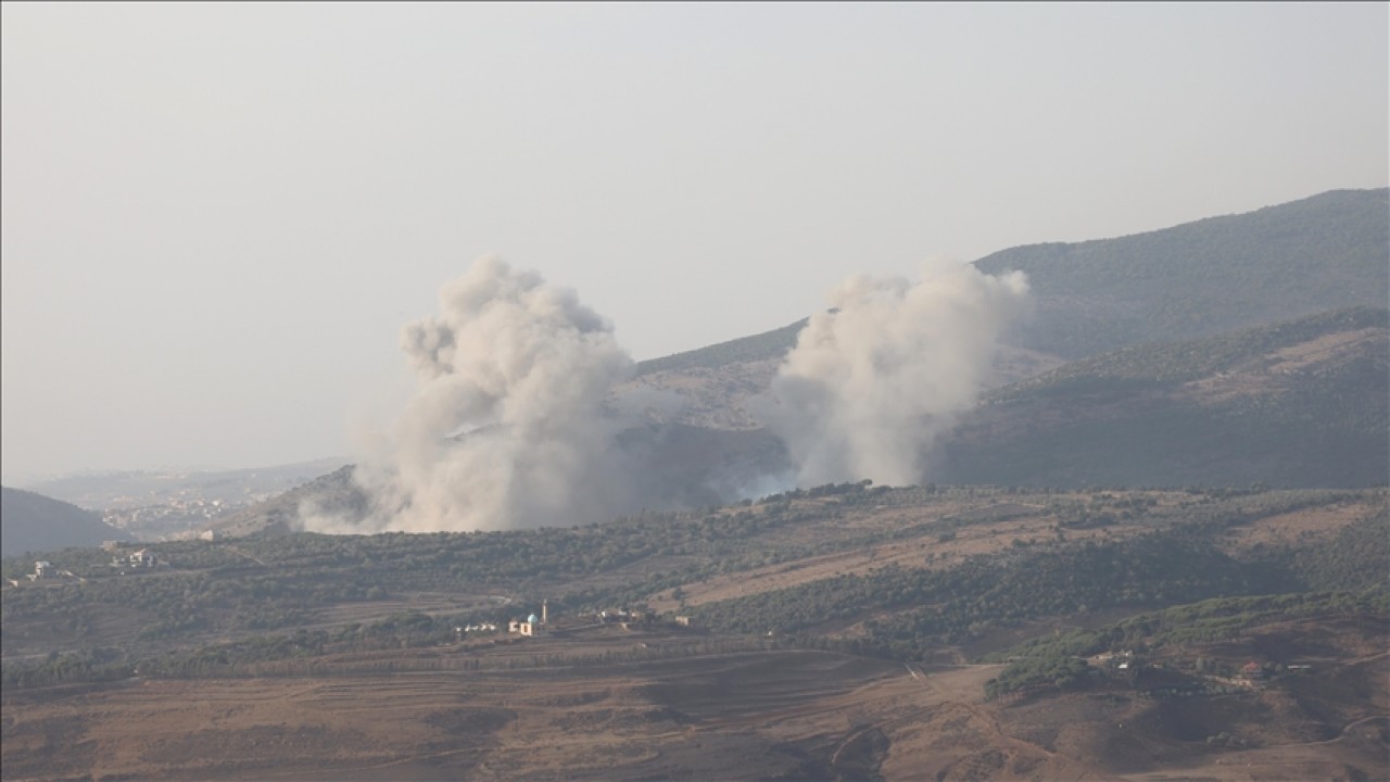 İsrail'in Lübnan'a düzenlediği hava saldırılarında 1 kişi hayatını kaybetti