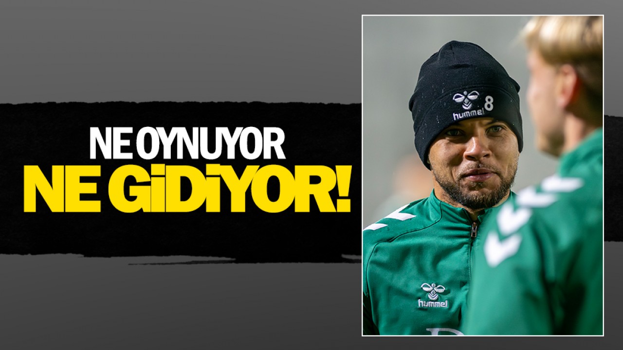 Konyasporlu Pedrinho'ya ne olacak?