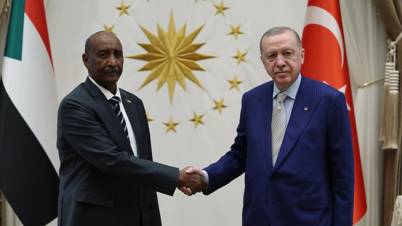 Sudan Egemenlik Konseyi Başkanı Burhan: Önce Allah'a sonra Erdoğan'a güveniyoruz