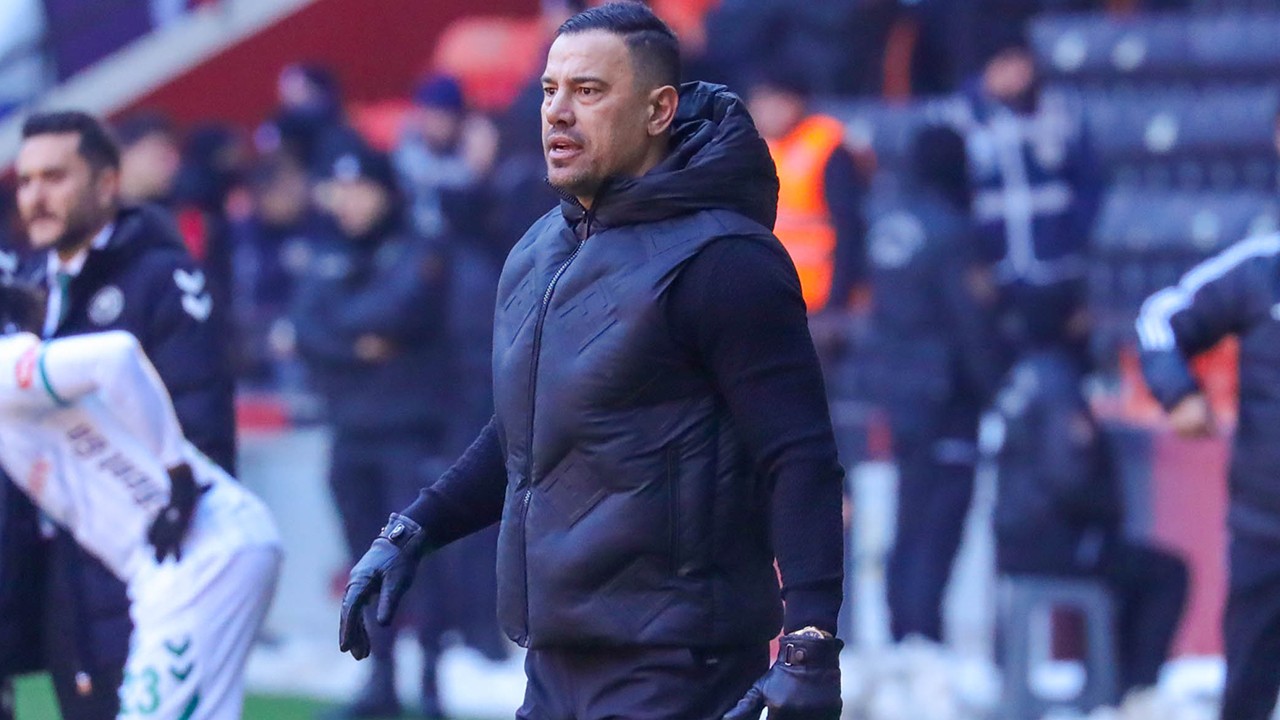 Konyaspor Teknik Direktörü Çağdaş Atan: Yaptıklarımız, yapacaklarımızın teminatıdır