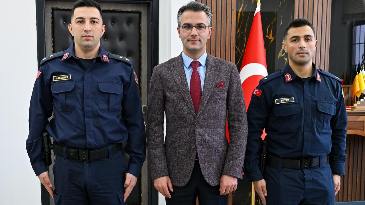 Kulu’da ilk defa merkez karakol komutanlığına subay atandı