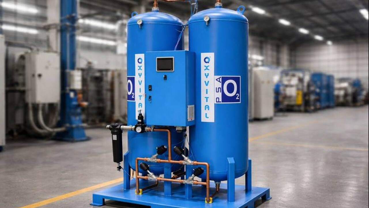 Oxyvital Oksijen PSA Jeneratörleriyle Oksijen Tedarik Zincirinizi Güçlendirin