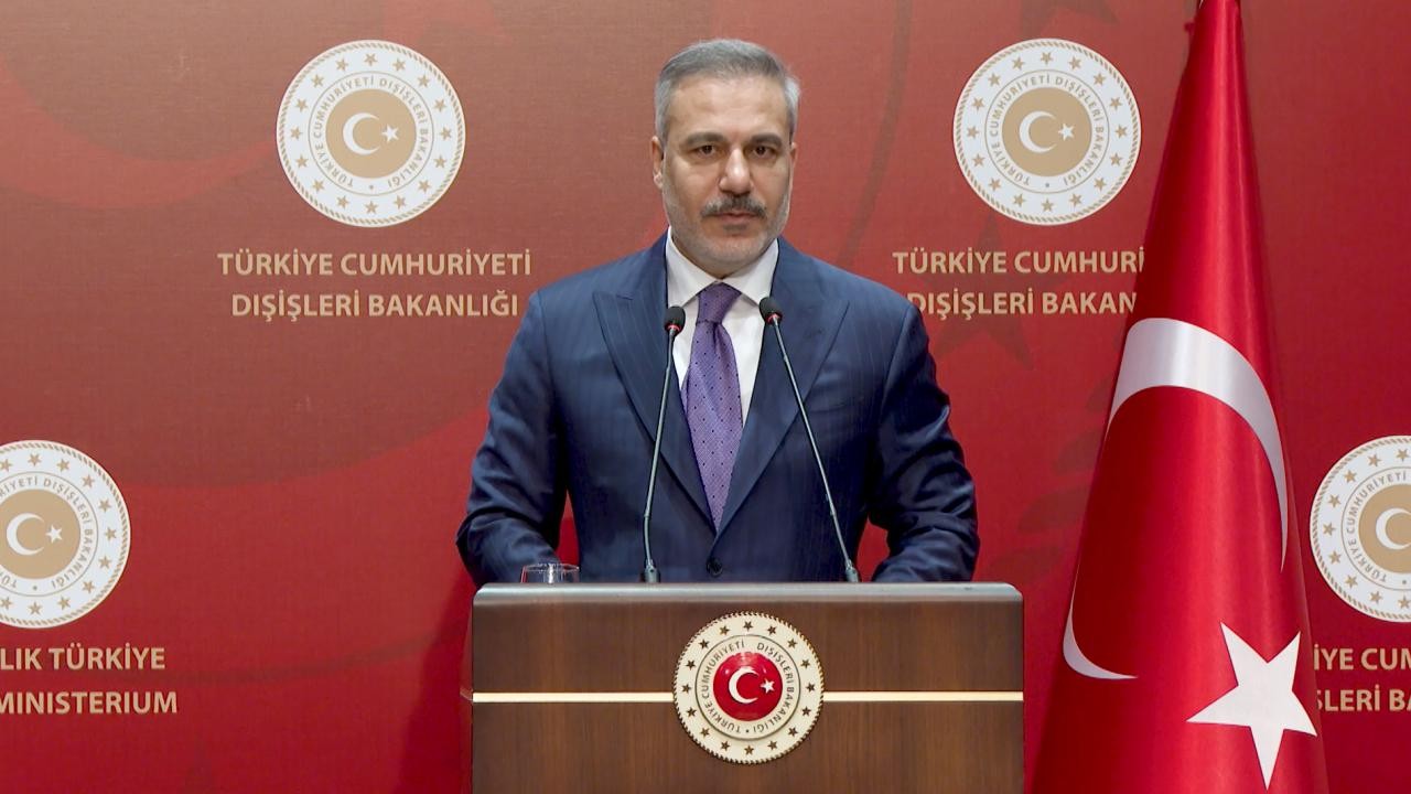 Bakan Fidan'dan AB mesajı: Öncelikli hedefimiz gümrük birliği ve vize serbestisi