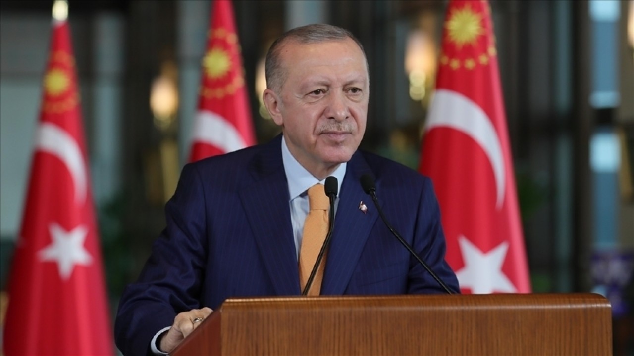 Canlı: Cumhurbaşkanı Erdoğan konuşuyor
