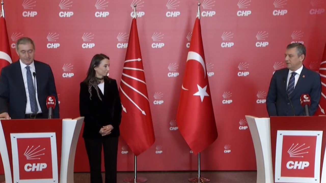DEM Parti CHP ile görüştü