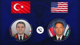 Genelkurmay Başkanı Orgeneral Bayraktaroğlu, CENTCOM Komutanı Oramiral Brad Cooper ile telefonda görüştü