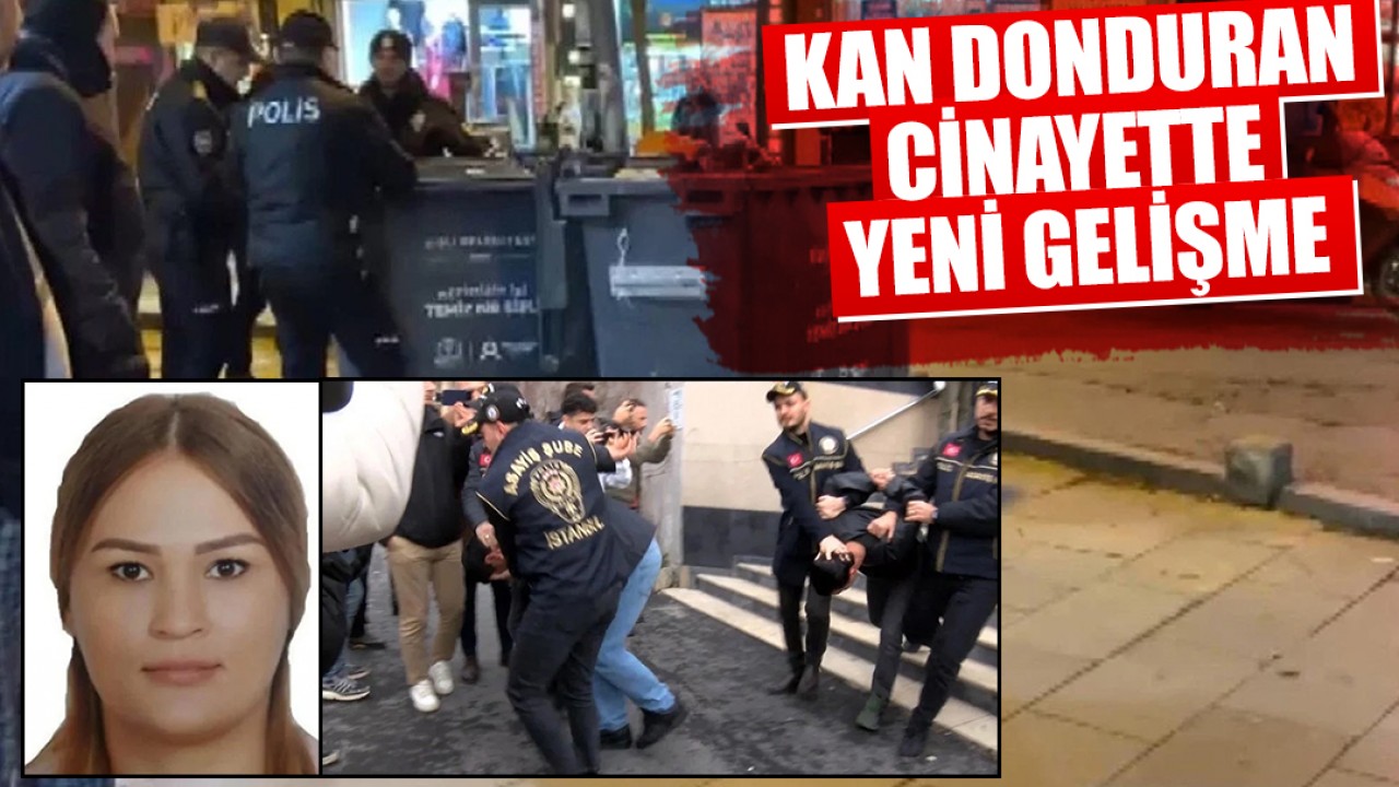 Kan donduran cinayette yeni gelişme