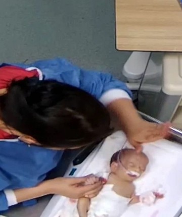 Bebeğe şiddet davasında erişim engeli talebi reddedildi