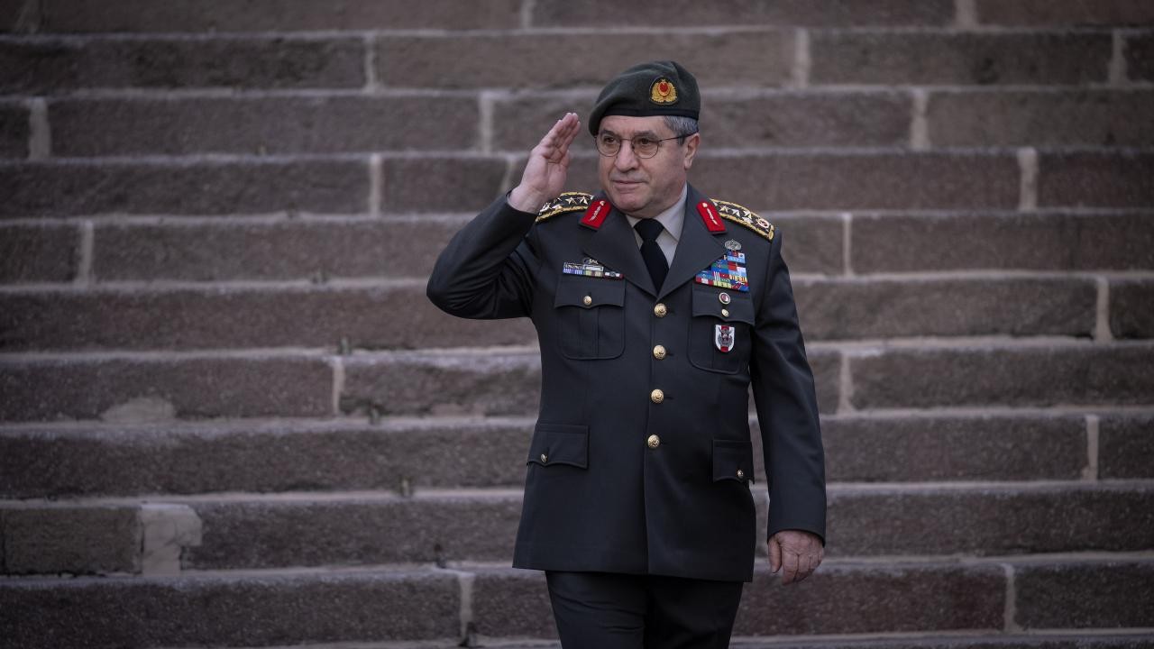 Genelkurmay Başkanı Orgeneral Selçuk Bayraktaroğlu Suriyeli mevkidaşıyla görüştü