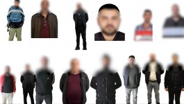 Kırmızı bültenle ve ulusal seviyede aranan 14 kişi Türkiye’ye getirildi