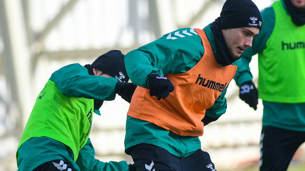 Konyaspor taktik çalıştı