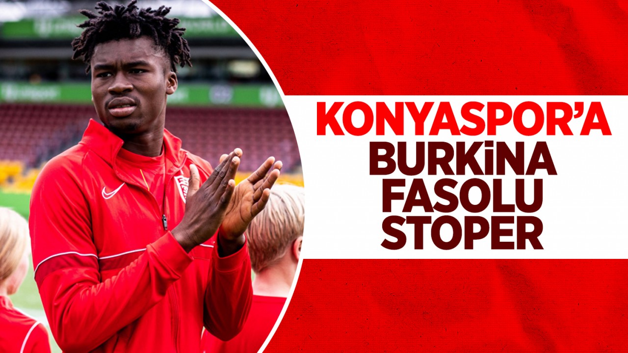 Konyaspor'a Burkina Fasolu stoper