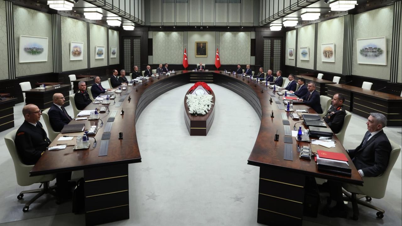 Milli Güvenlik Kurulu toplandı