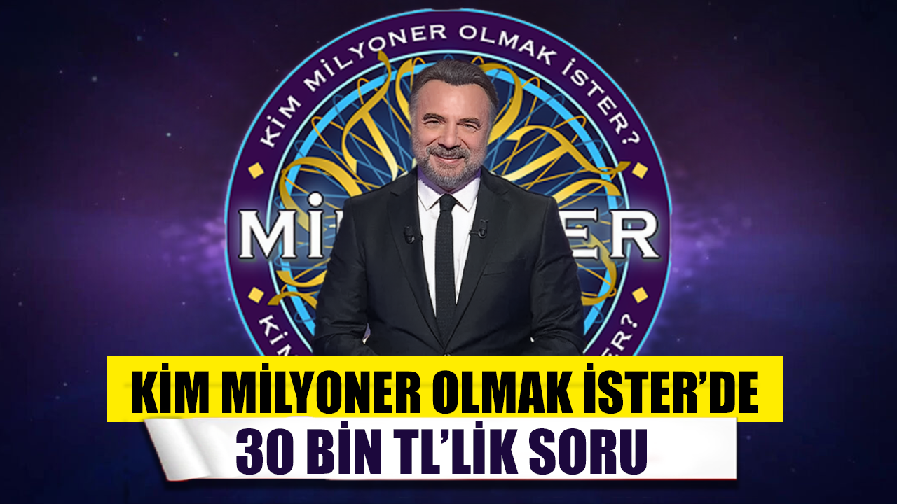 1’den 10’a kadar olan doğal sayıların Türkçe adı Türk alfabesi harfleriyle yazılırken hangisinin tamamı kullanılır? Kim Milyoner Olmak İster 30 bin tl’lik soru
