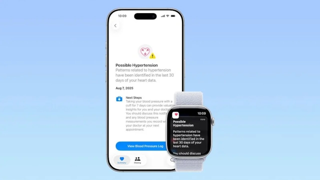 Apple Watch hipertansiyon bildirim özelliği Türkiye'de erişime açıldı