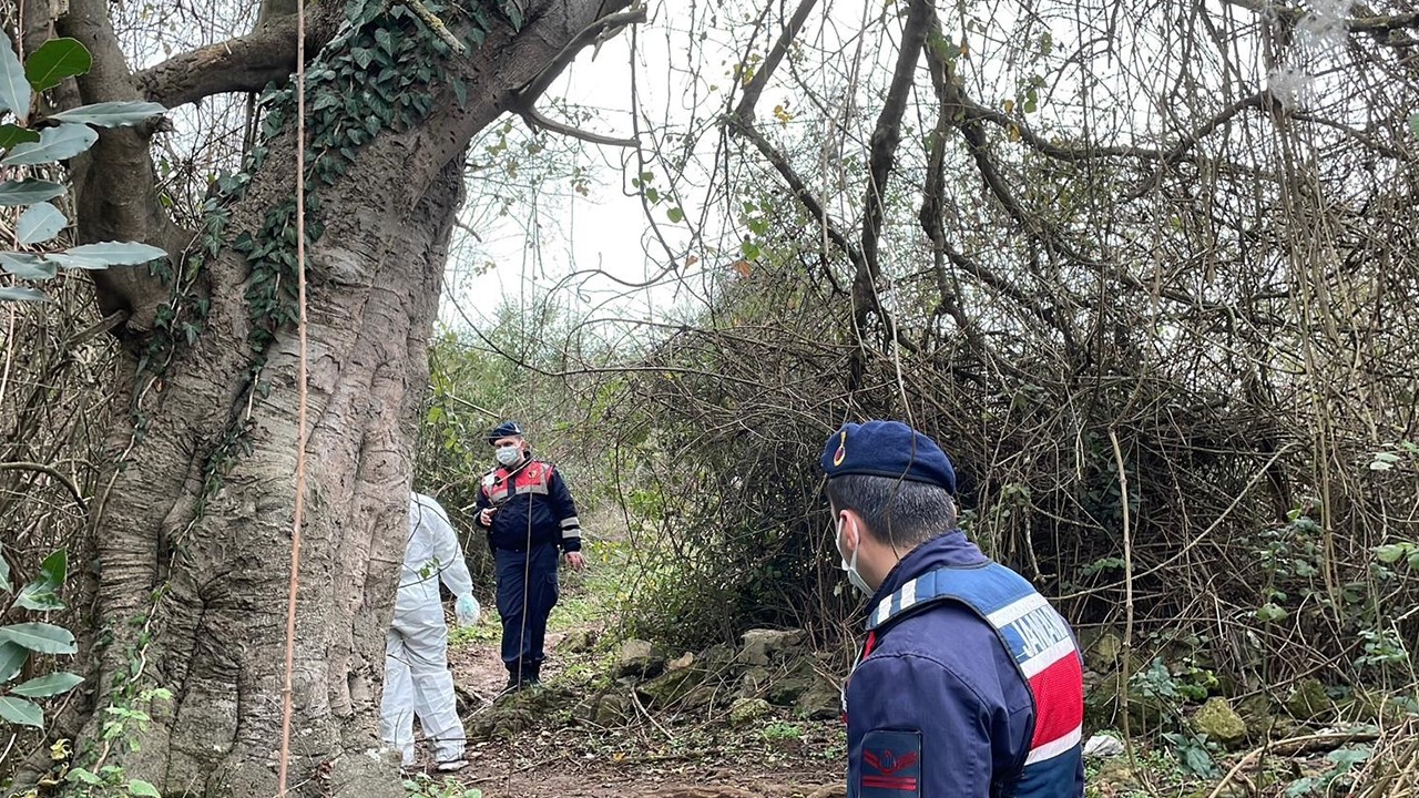 Kayıp adamın çalılıklarda cesedi bulundu
