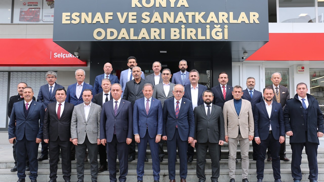 MHP Genel Başkan Yardımcısı Mustafa Kalaycı'dan Muharrem Karabacak’a ziyaret