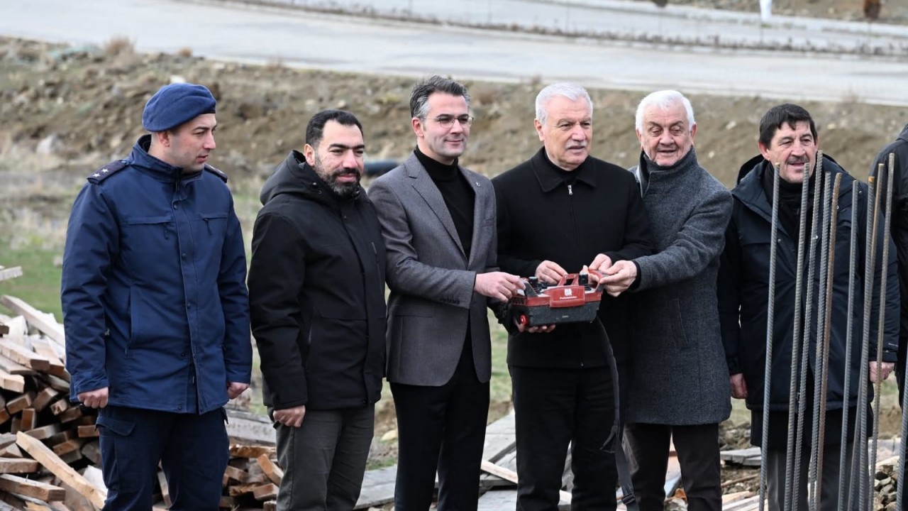 Kulu OSB’de jandarma karakol binasının temeli atıldı