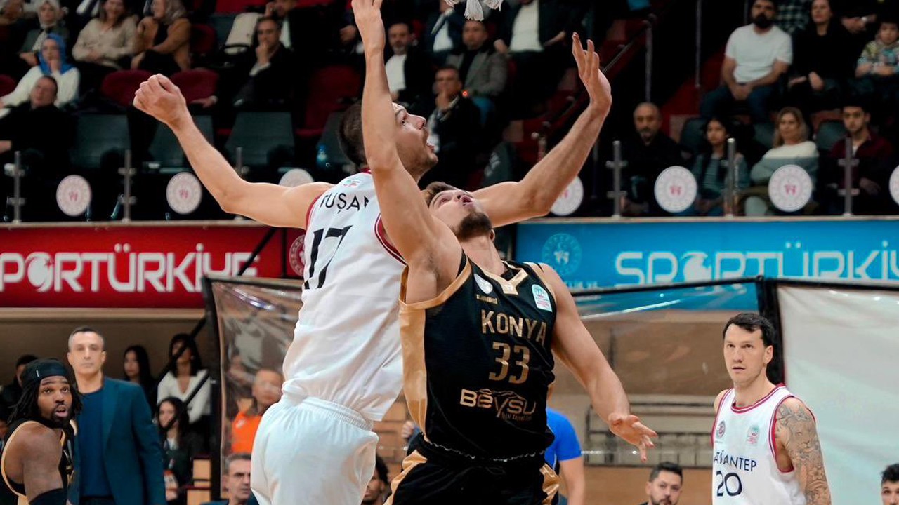 Türkiye Basketbol Ligi: Konya’da kritik karşılaşma