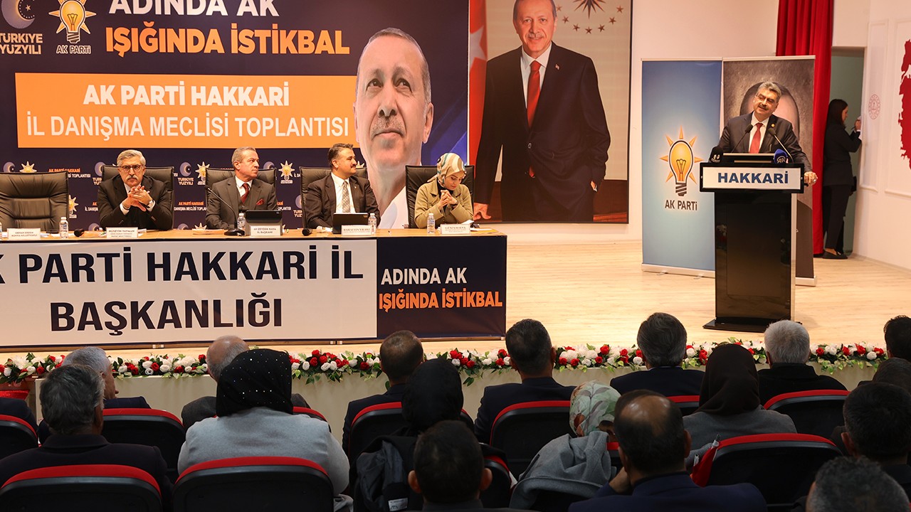 AK Parti Konya Milletvekili Orhan Erdem "Allah'ın izniyle Suriye de İran da huzur bulacak"