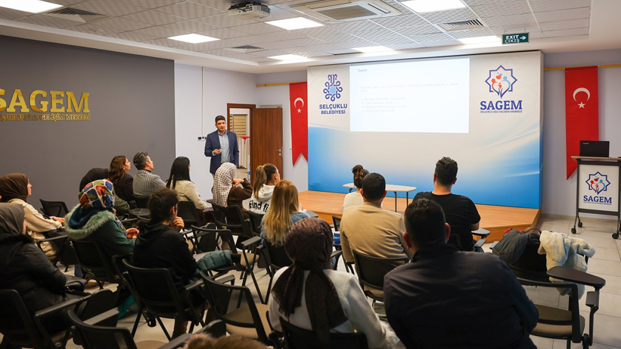 SAGEM’DEN Ailelere akran zorbalığı ile mücadele semineri