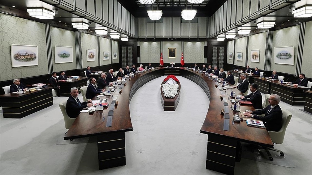 Cumhurbaşkanlığı Kabinesi toplandı