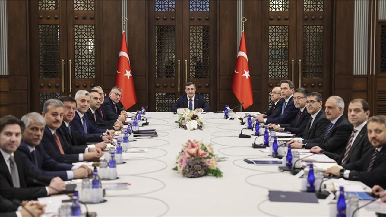 Ekonomi Koordinasyon Kurulu toplandı
