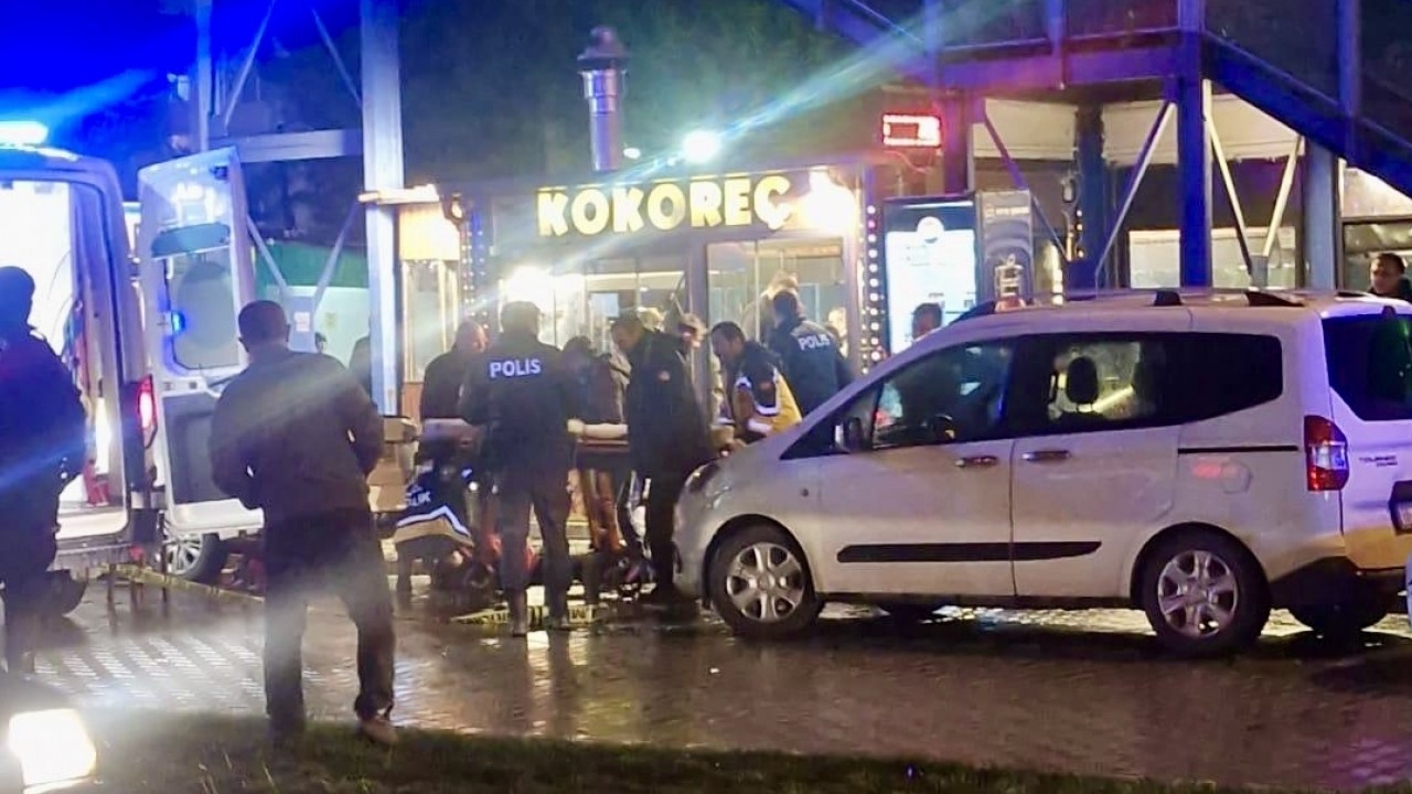 Kokoreç dükkanına saldırı: 1 ölü, 2 yaralı
