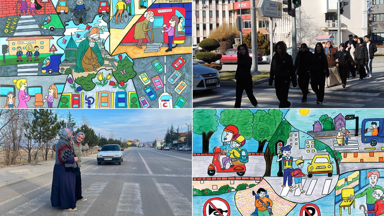 Konya Büyükşehir’in “Sürdürülebilir Ulaşımda Nezaket ve Görgü Kuralları” yarışmalarının sonuçları belli oldu