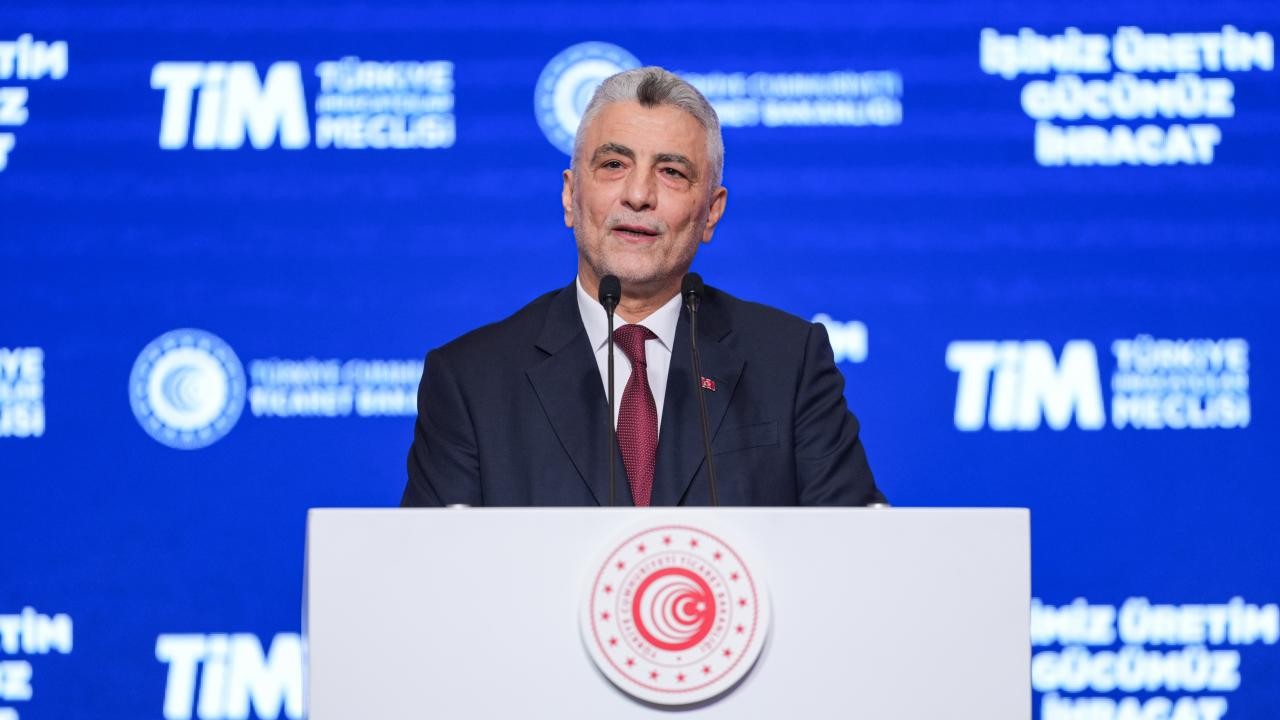 Ticaret Bakanı Bolat, ocak ayı dış ticaret verilerini açıkladı
