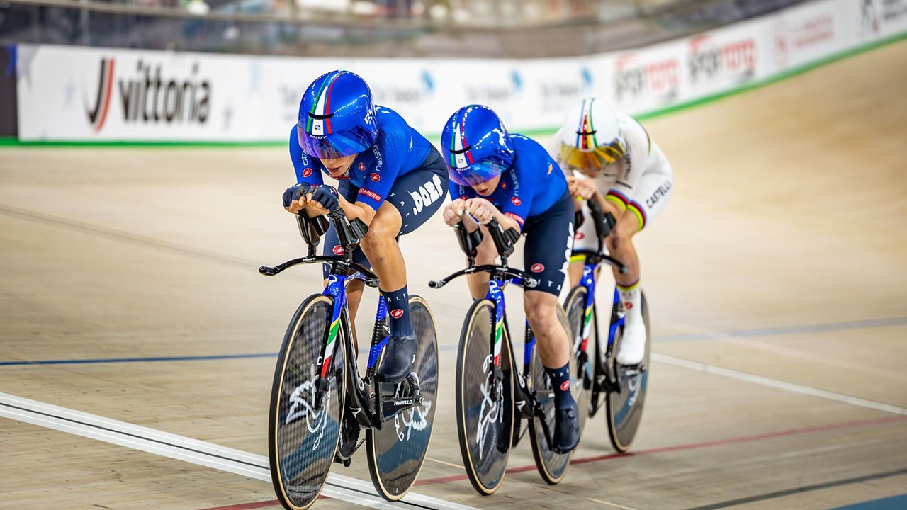 UEC 2026 Avrupa Pist Bisikleti Şampiyonası’nın ilk günü sona erdi