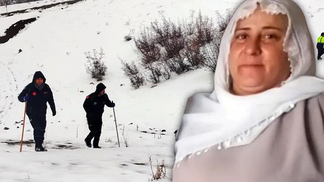 13 gündür kayıp olarak aranan kadından acı haber