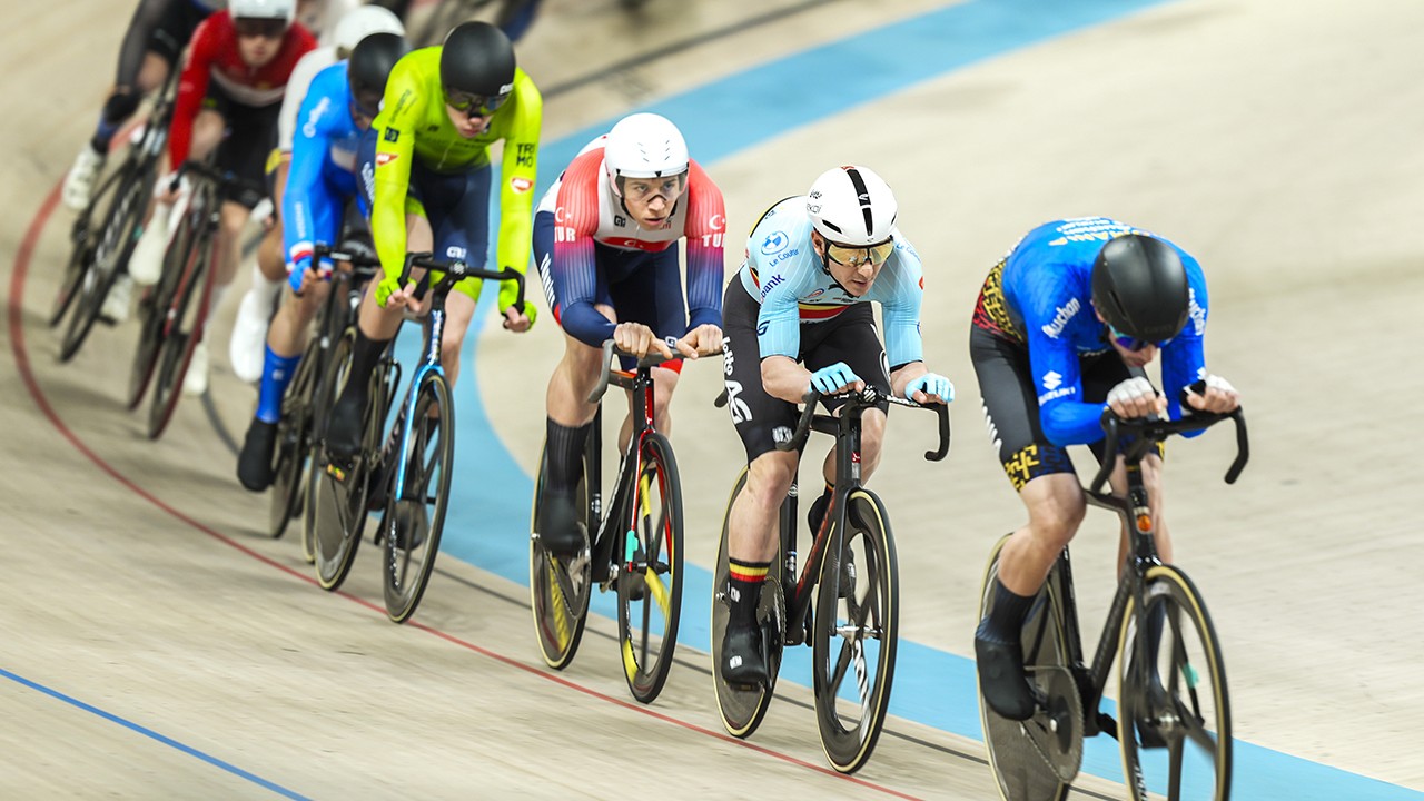 2026 UEC Pist Bisikleti Avrupa Şampiyonası üçüncü gün yarışlarıyla sürüyor