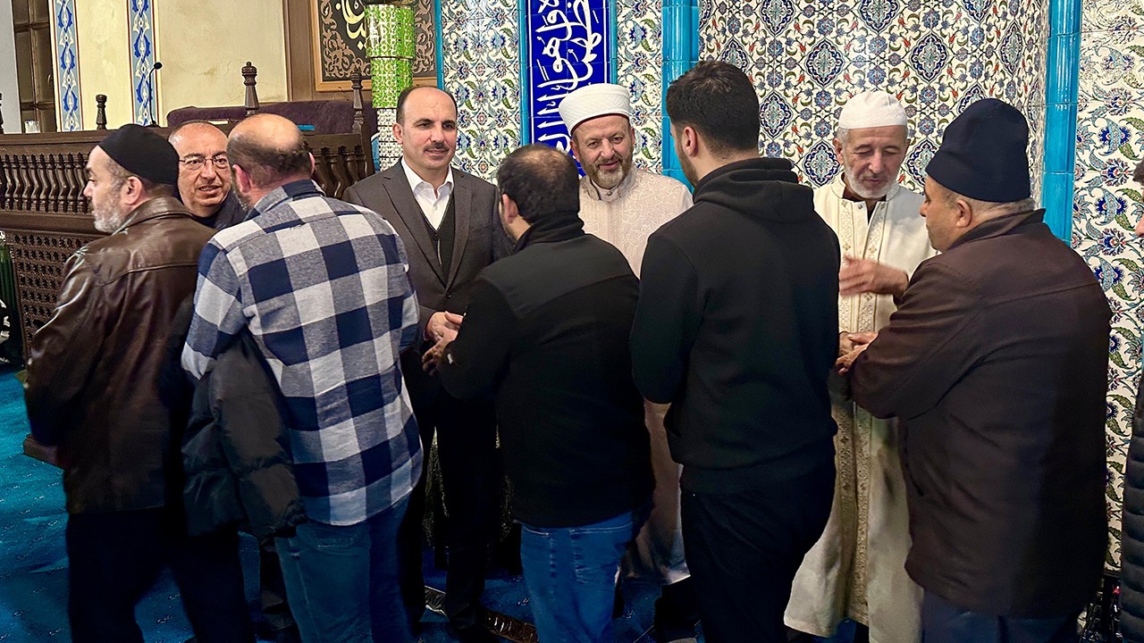 Başkan Altay Konyalıların Berat Kandili Bereketine eşlik etti