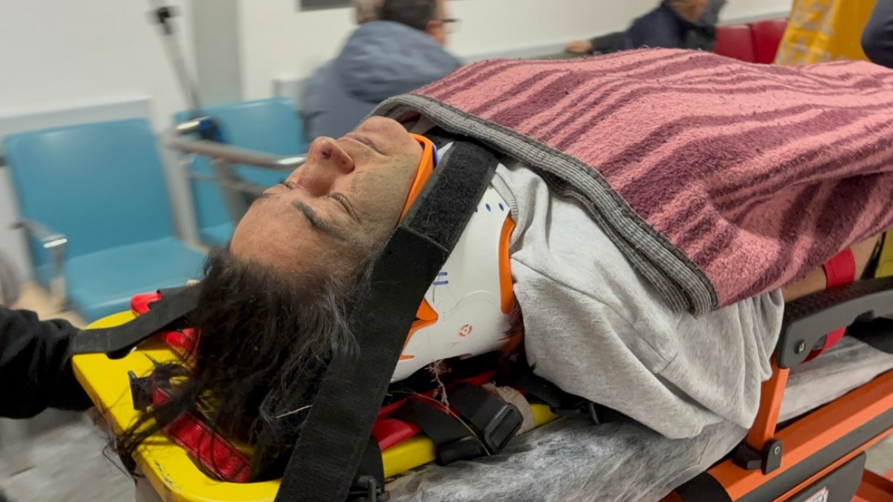 Ihlara Vadisi’ne düşen kadın ağır yaralandı