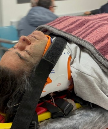 Ihlara Vadisi’ne düşen kadın ağır yaralandı