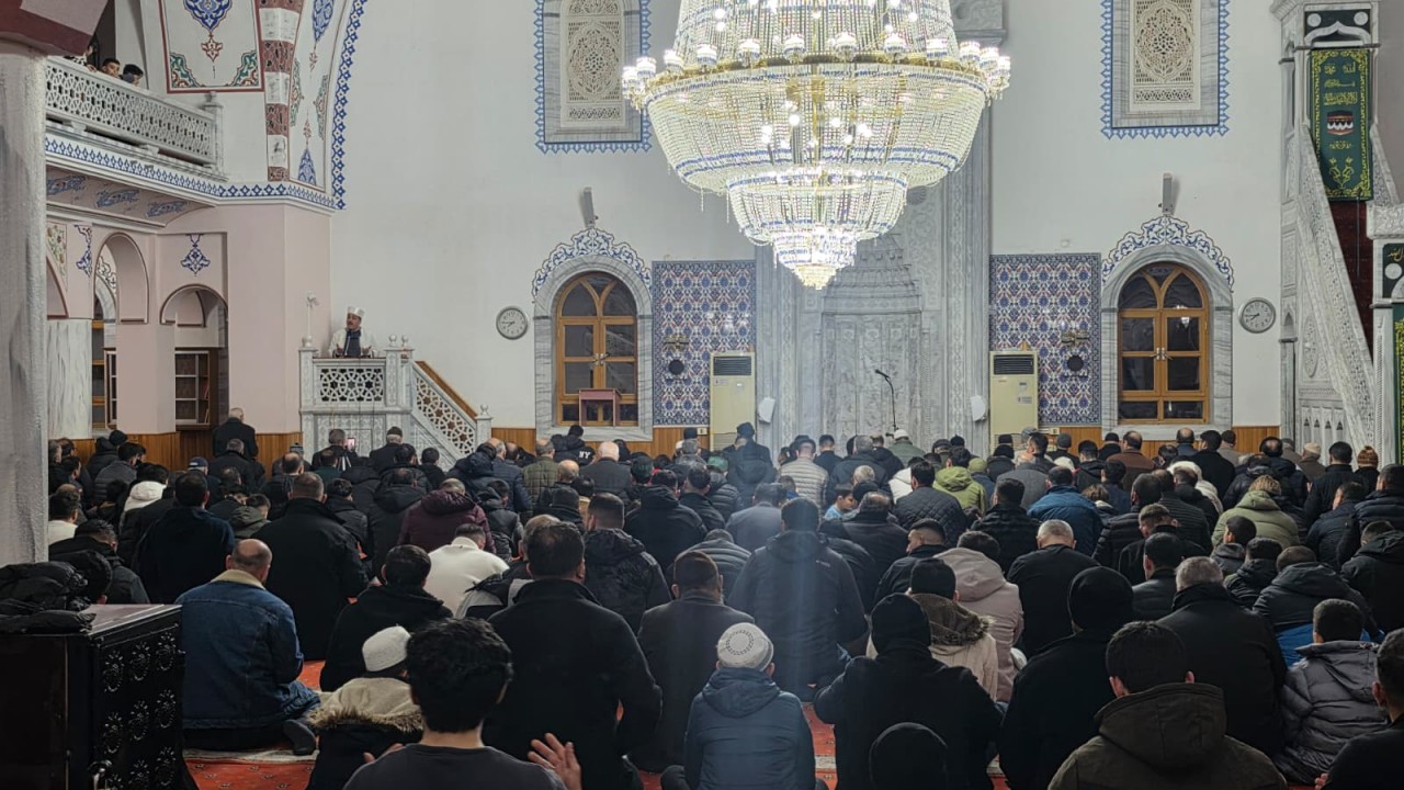 Kulu'da berat kandili idrak edildi