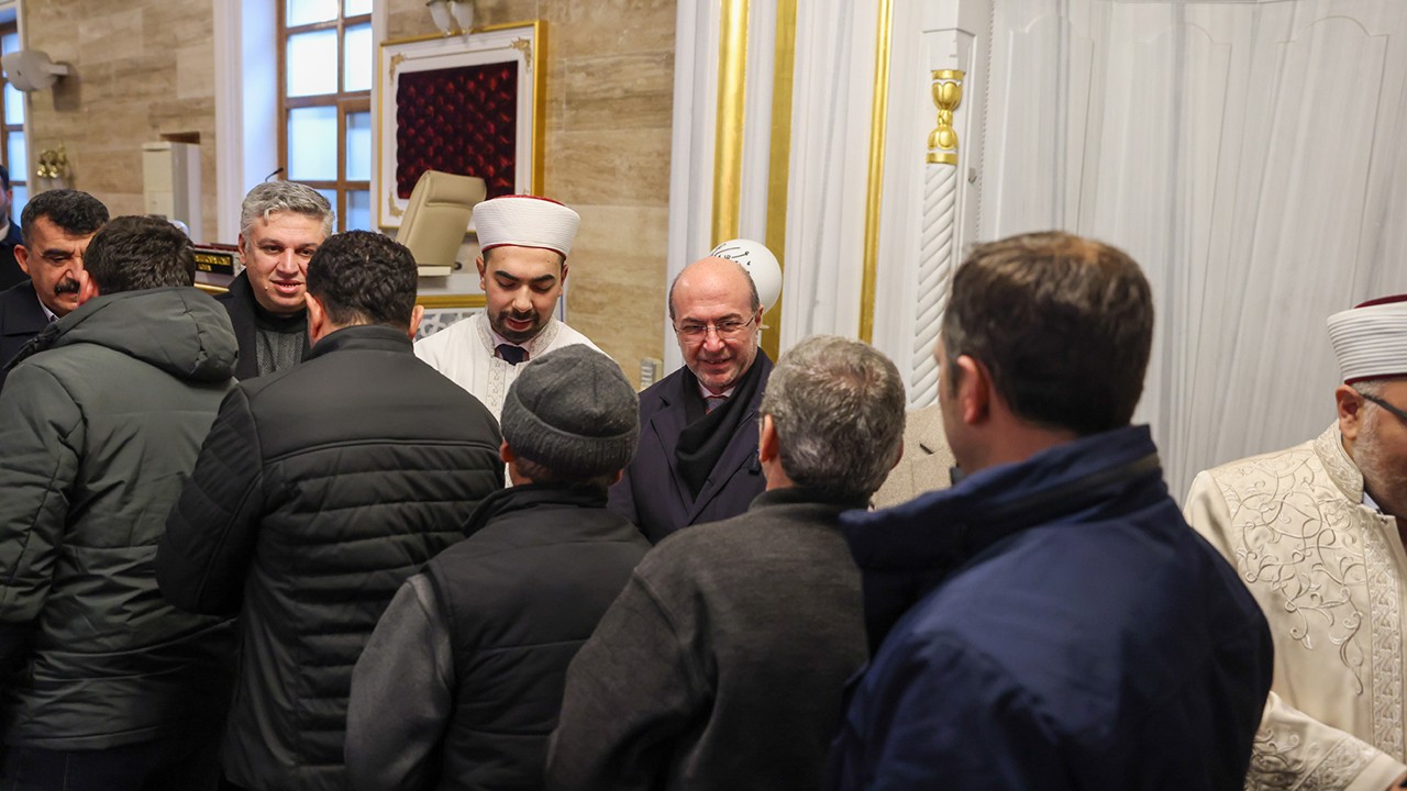 Selçuklu’da Berat Kandili manevi bir iklimde ihya edildi