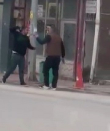 Tartıştığı kişiyi ayağından vurdu