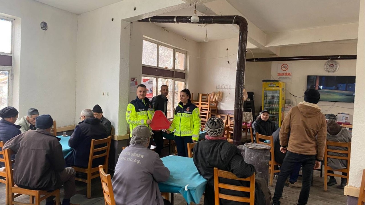 Konya’da 4 bin 151 kişiye trafik güvenliği eğitimi verildi