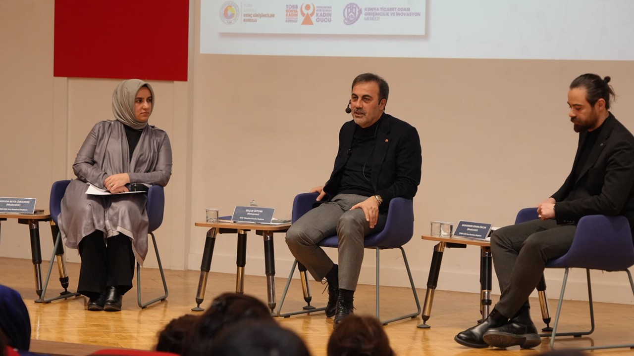 KTO Başkanı Öztürk'ten “Kendinizi yenileyin, geliştirin” çağrısı