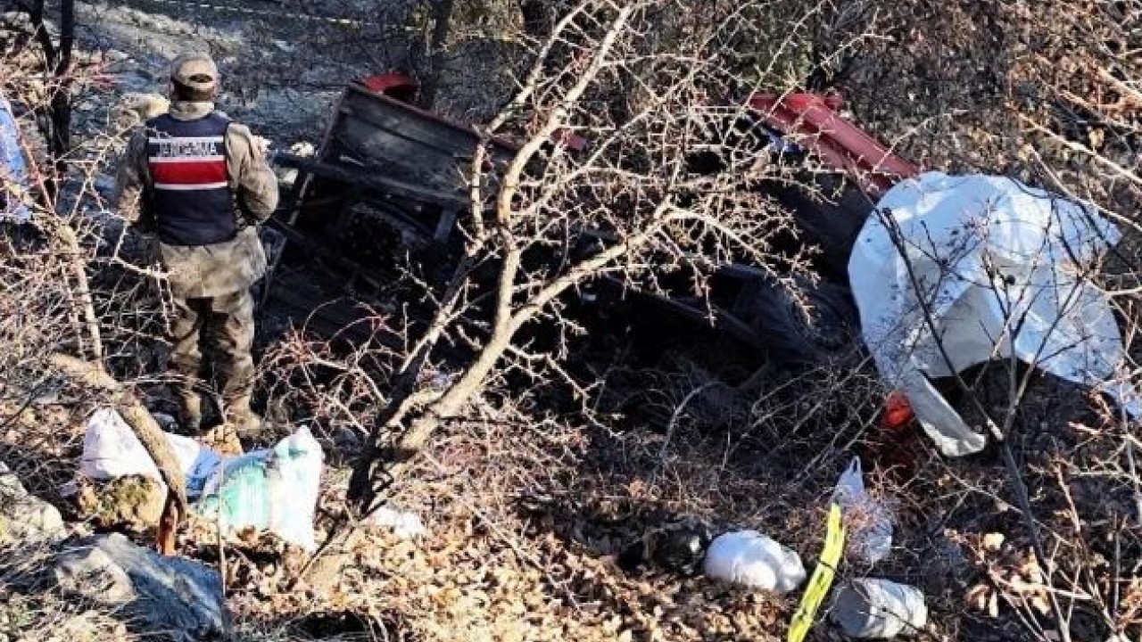 Patpat motoru uçurumu yuvarlandı: 1 ölü 1 yaralı