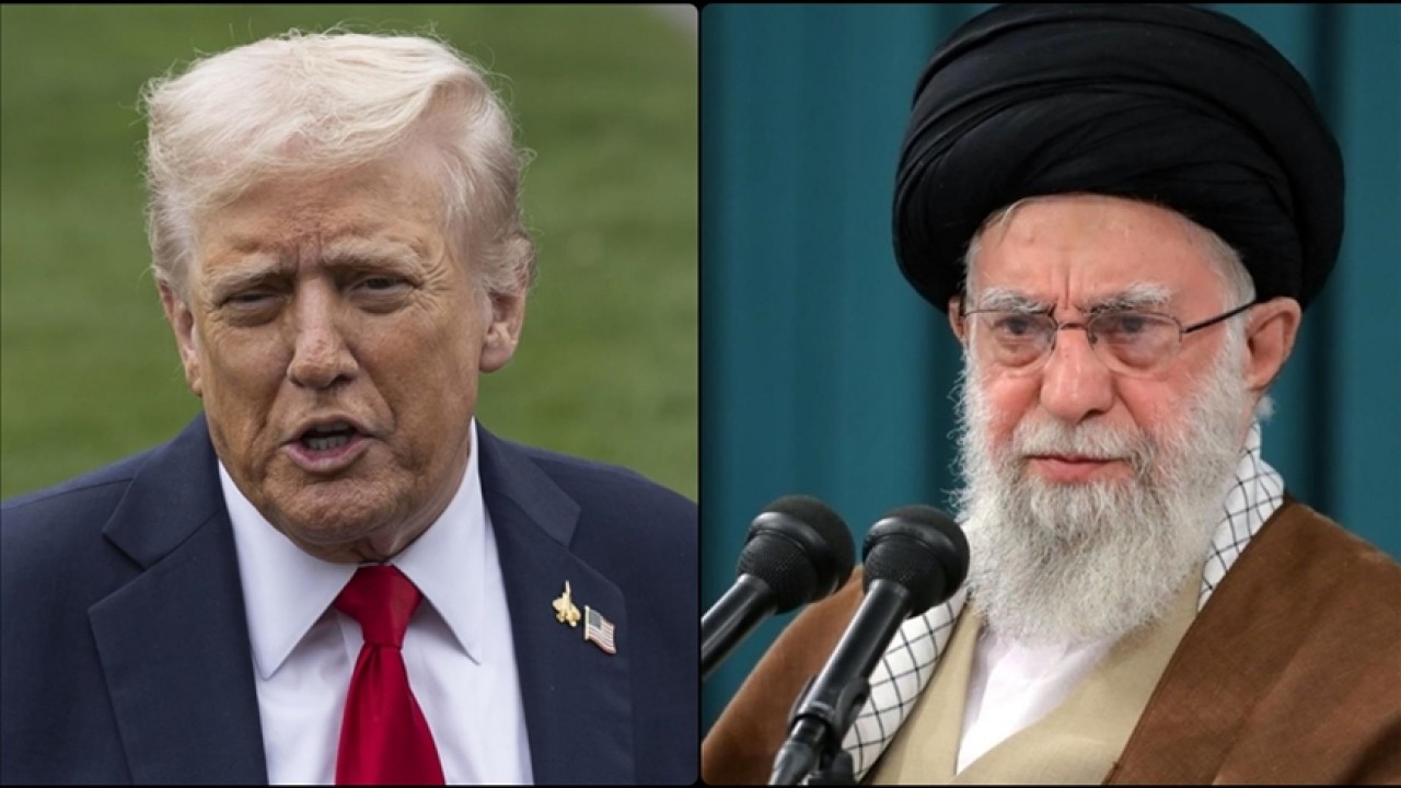 Trump, İran lideri Hamaney'in "endişelenmesi gerektiğini" söyledi