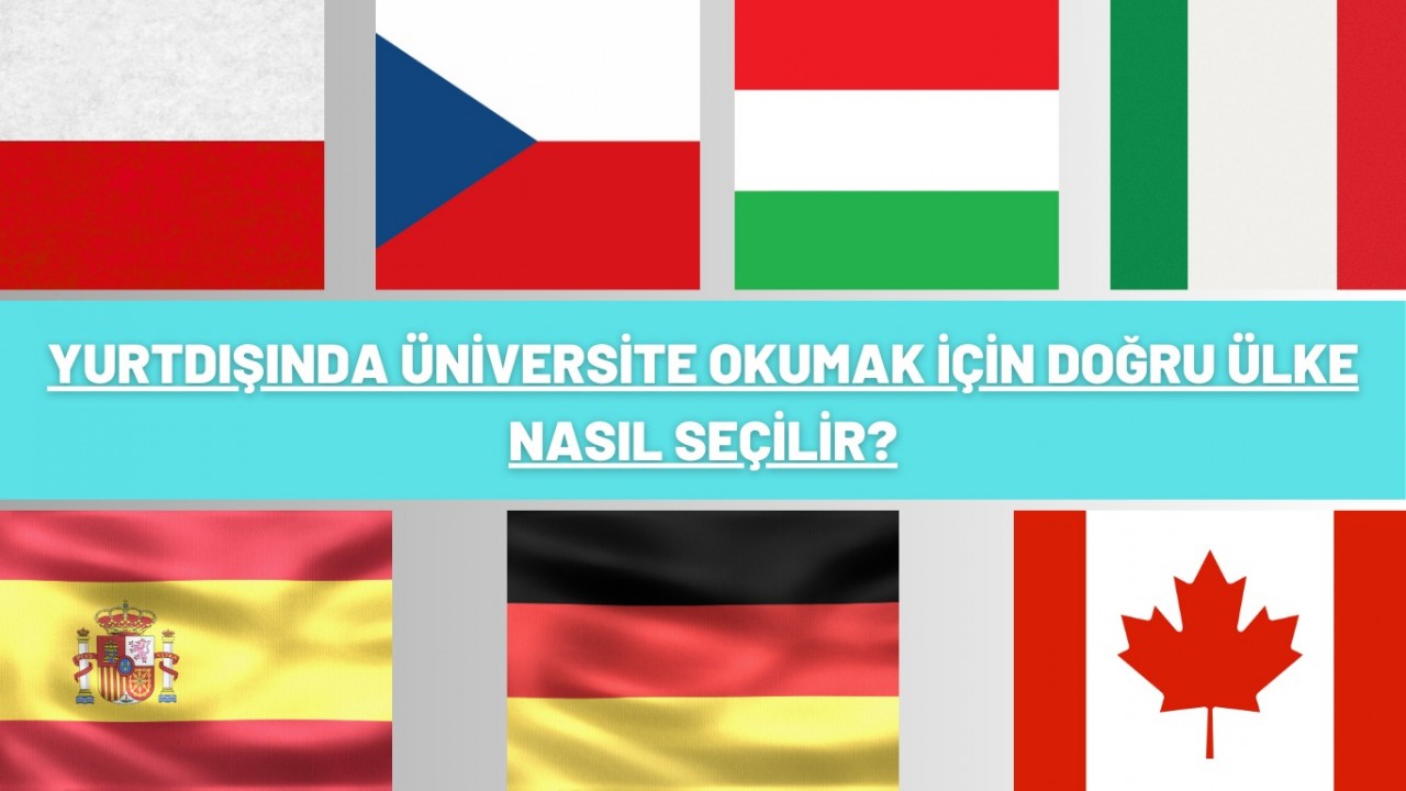 Yurtdışında Üniversite Okumak İçin Doğru Ülke Nasıl Seçilir?