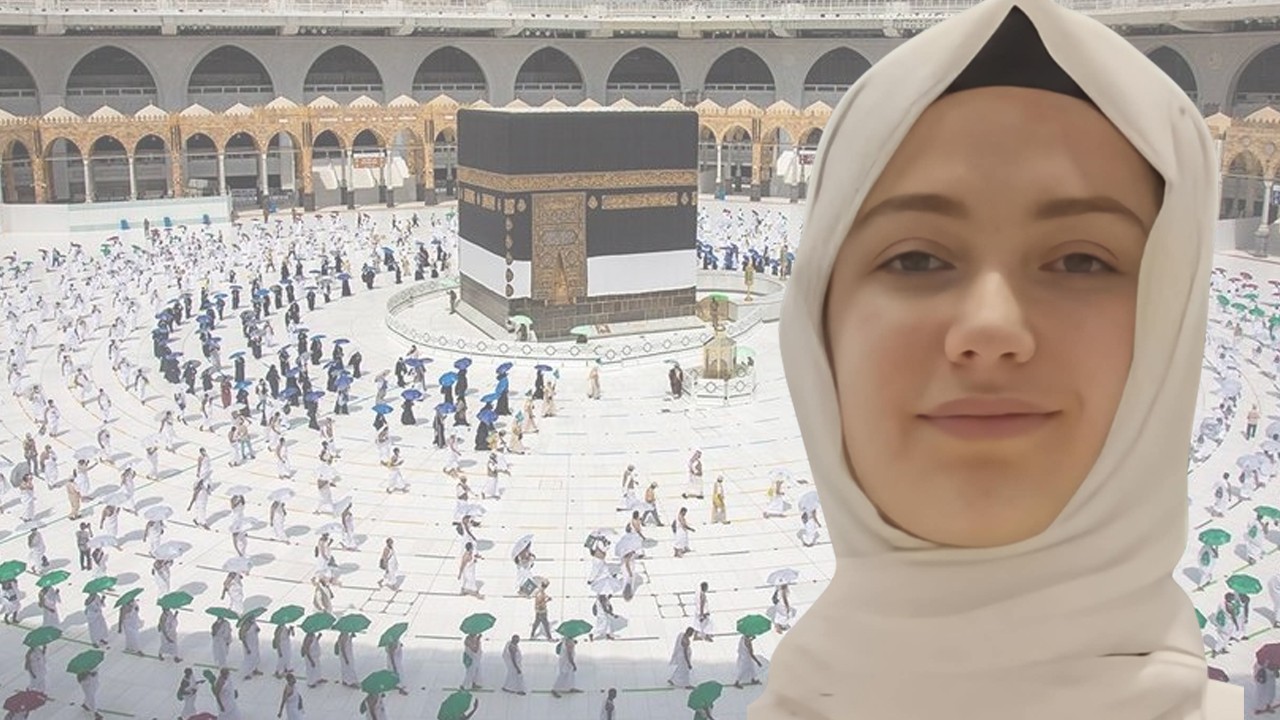 17 yaşındaki genç kız umrede yaşamını yitirdi