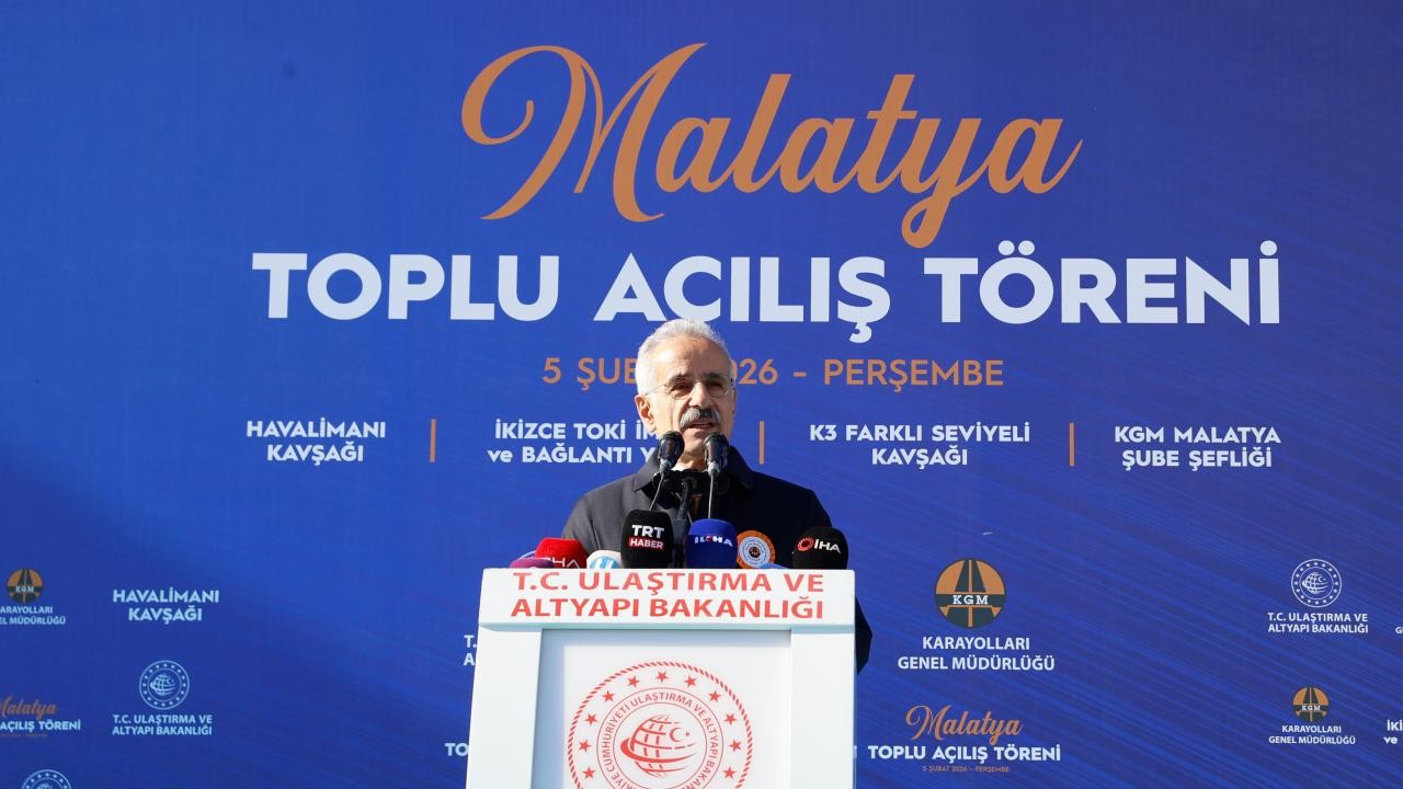 Bakan Uraloğlu: Deprem bölgesine 79,4 milyar lira harcama gerçekleştirdik