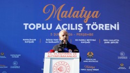 Bakan Uraloğlu: Deprem bölgesine 79,4 milyar lira harcama gerçekleştirdik