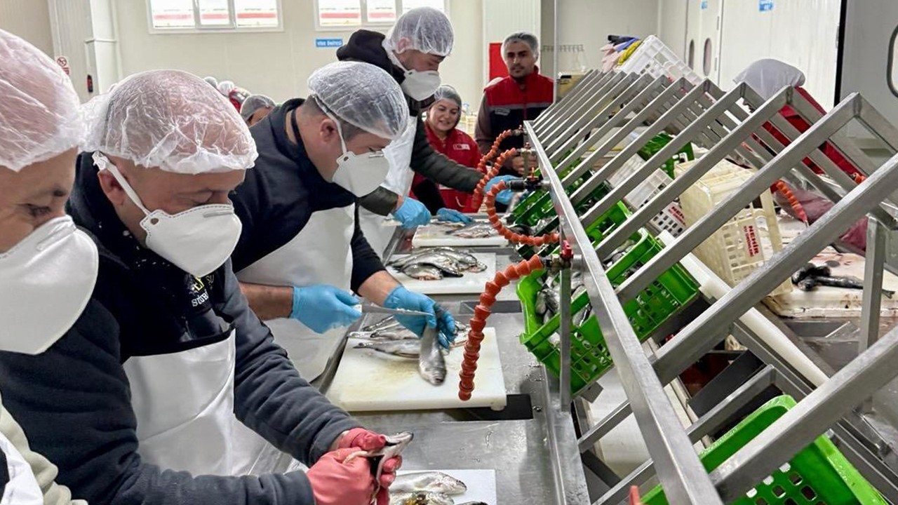 Beyşehir’de su ürünleri istihdamı güçleniyor